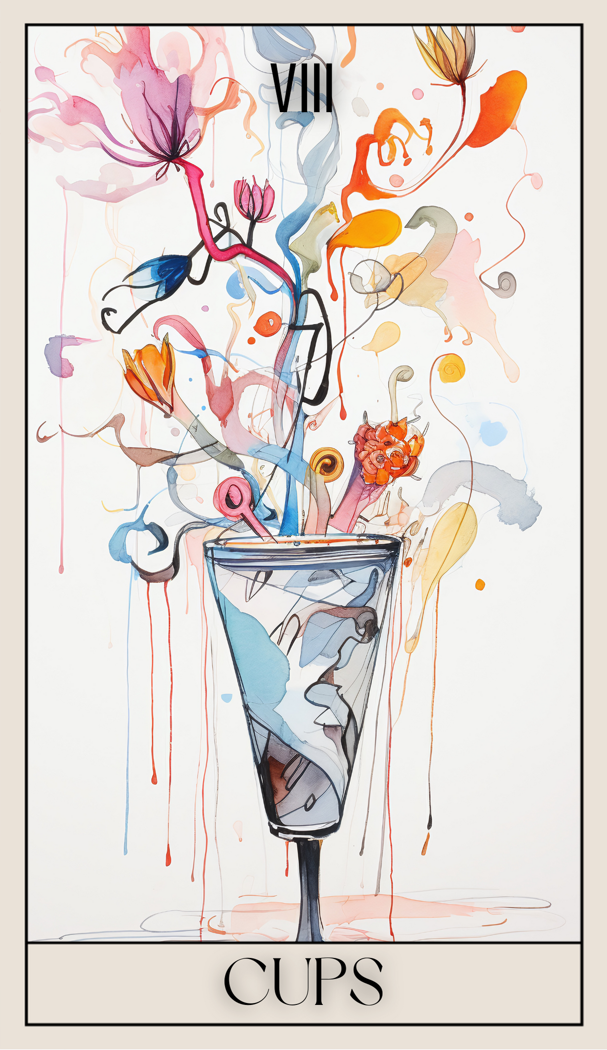 Eight of Cups