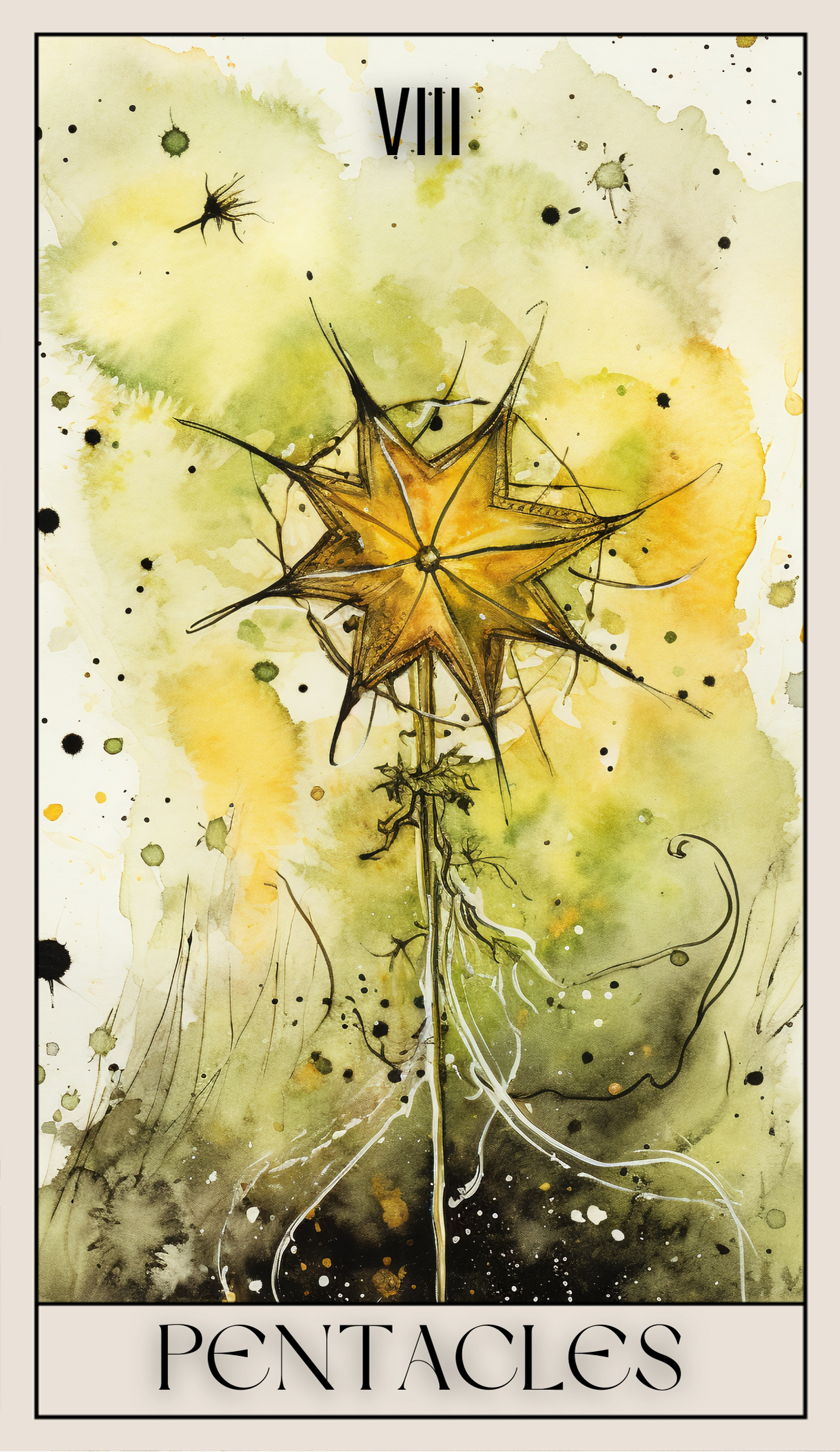 Eight of Pentacles