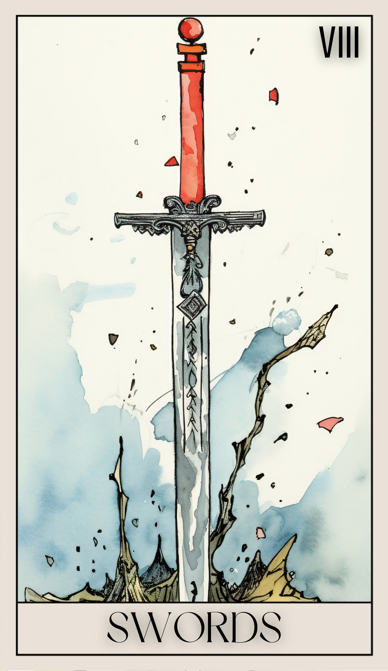 Eight of Swords
