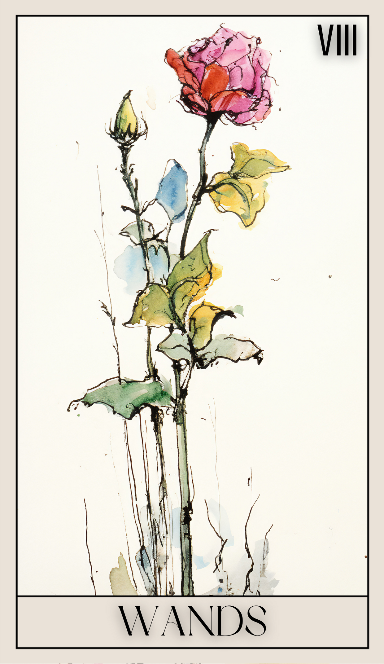 Eight of Wands