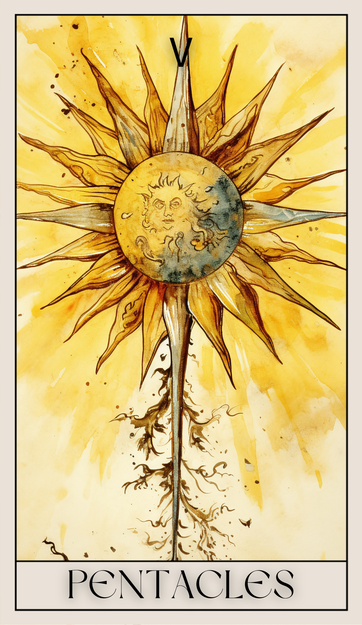 Five of Pentacles
