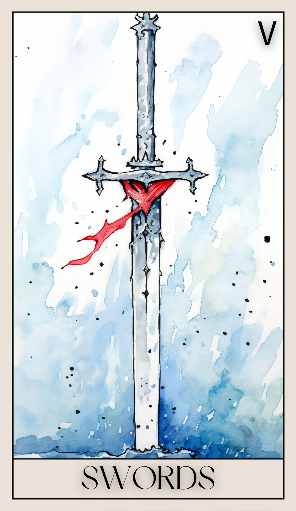 Five of Swords