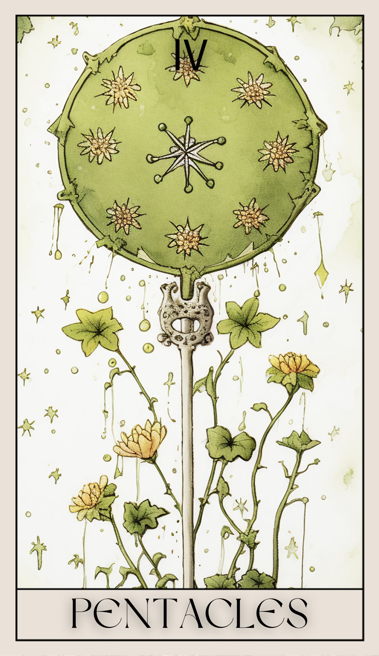 Four of Pentacles