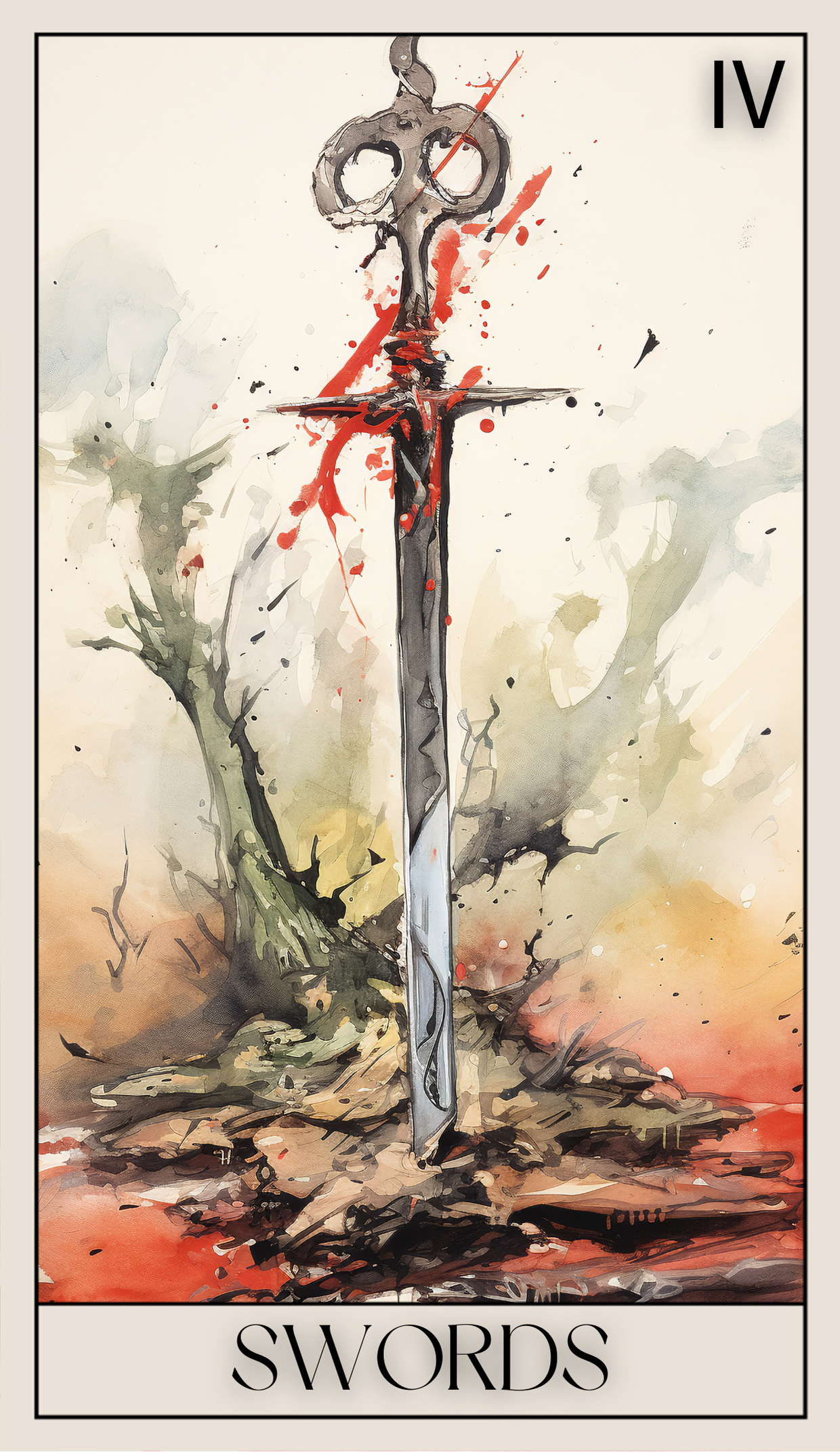 Four of Swords