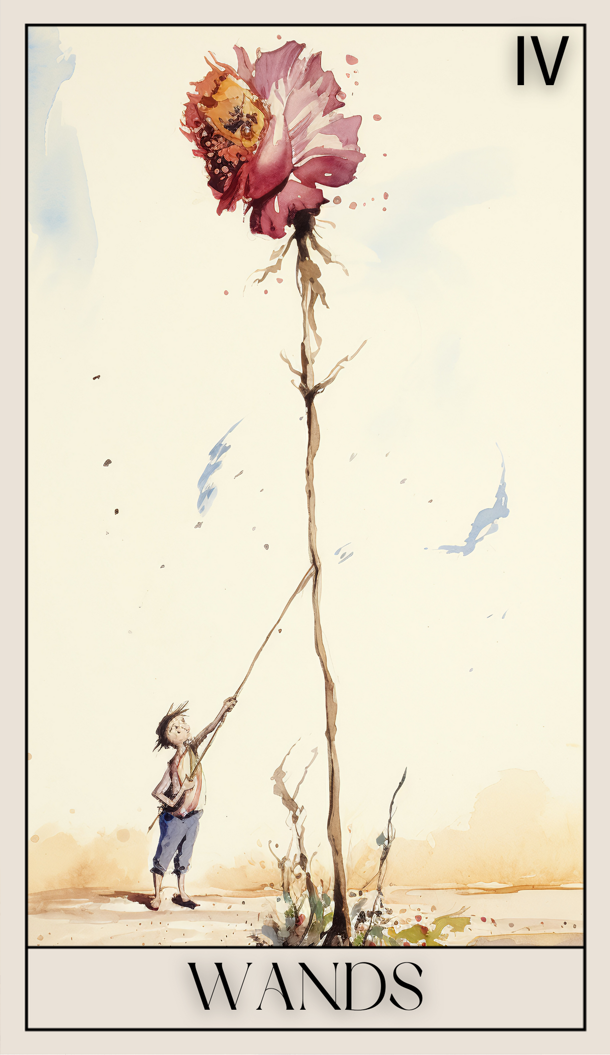 Four of Wands