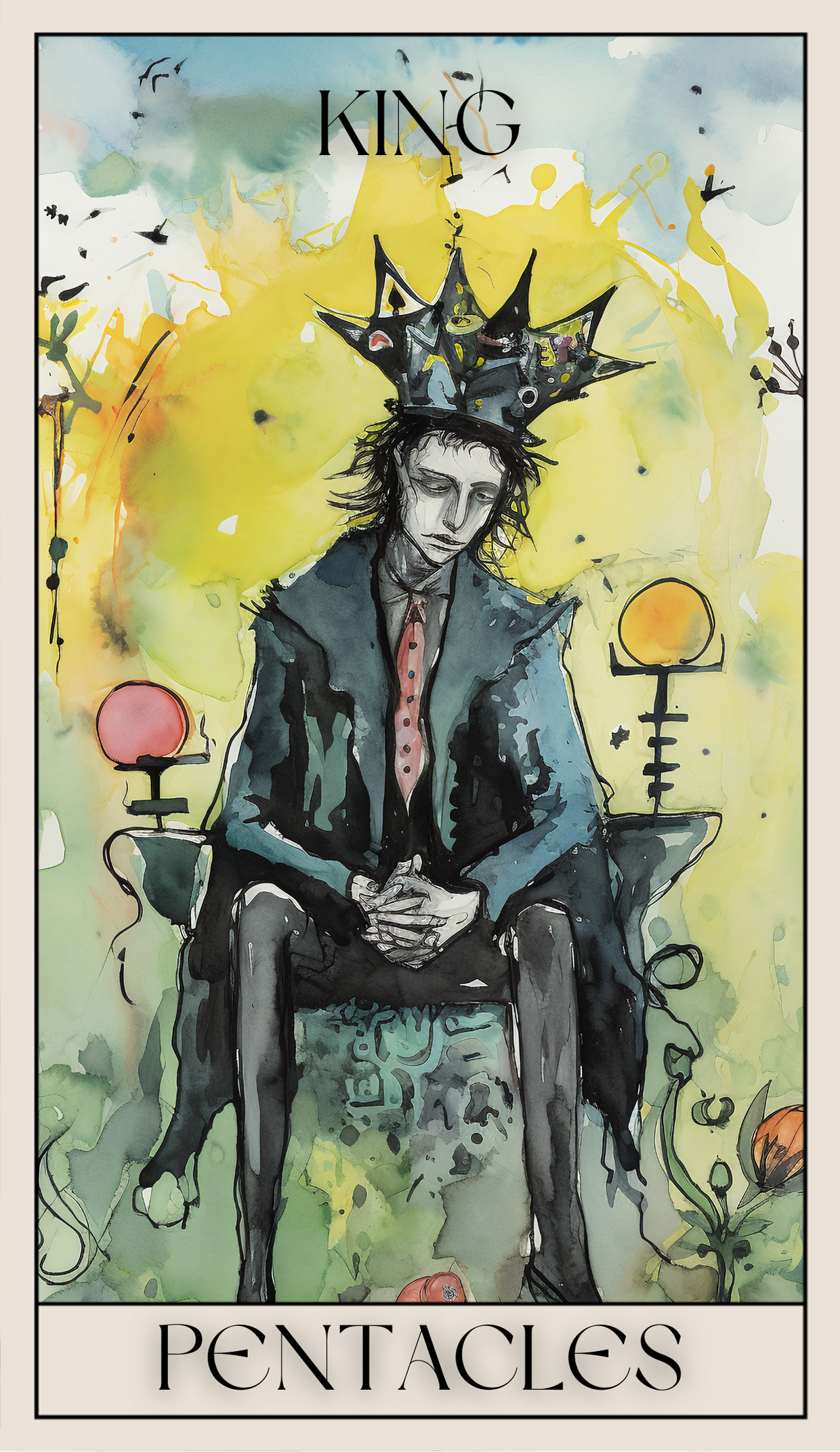 King of Pentacles