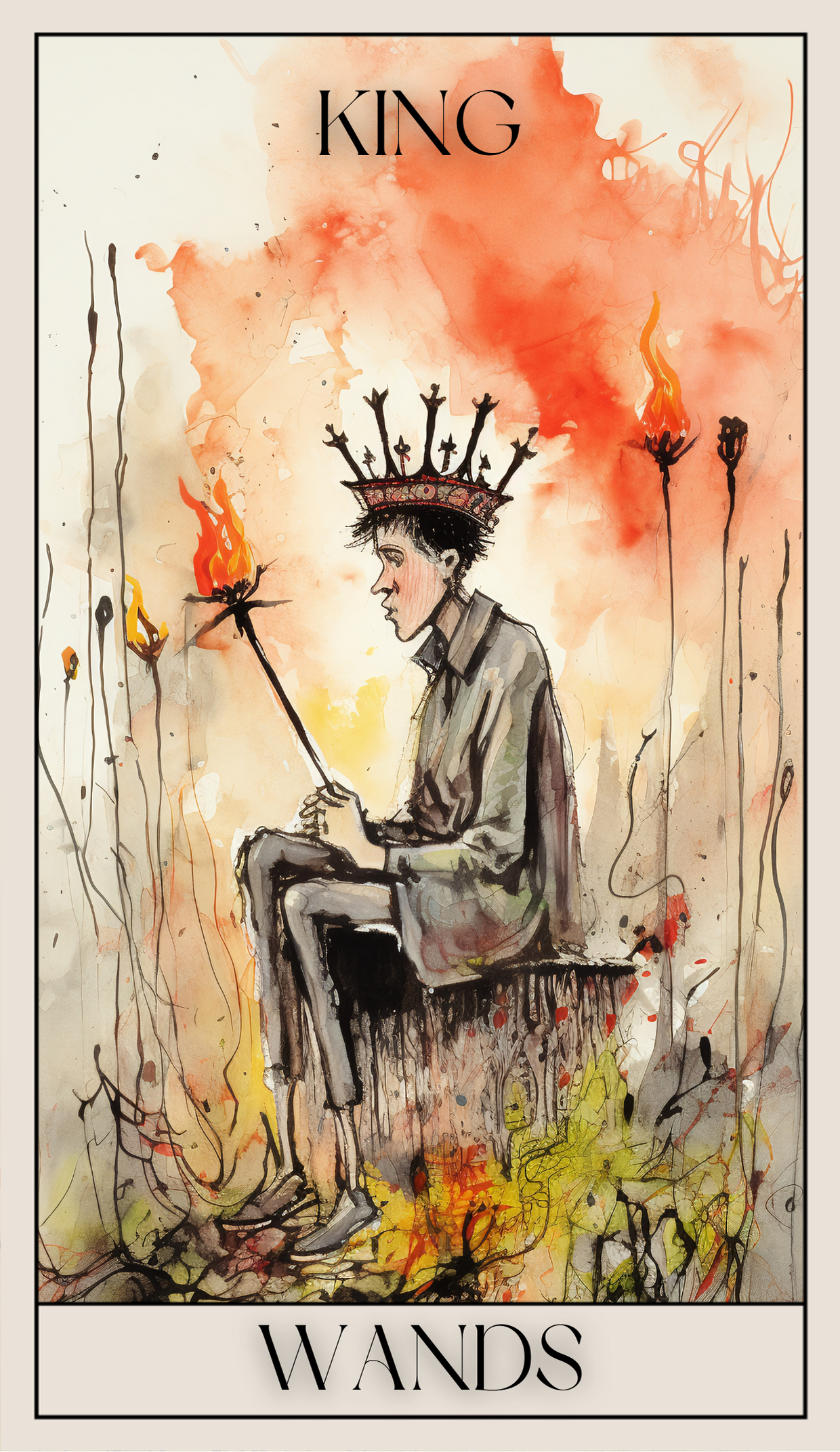 King of Wands