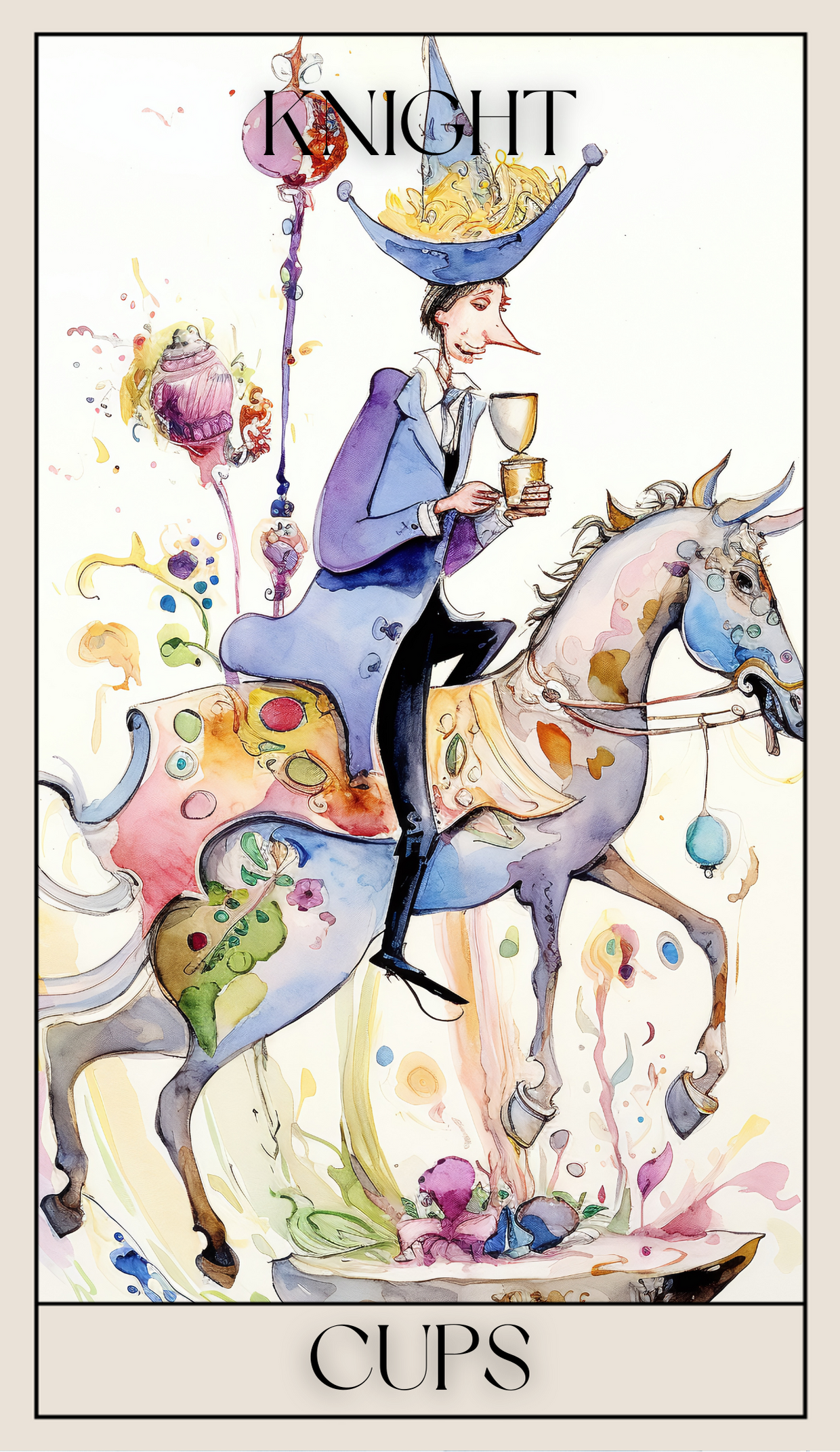 Knight of Cups