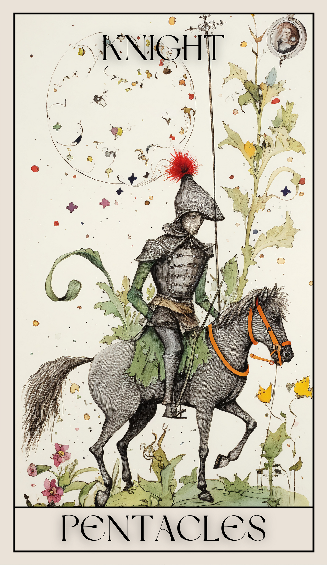 Knight_of_Pentacles Tarot Card
