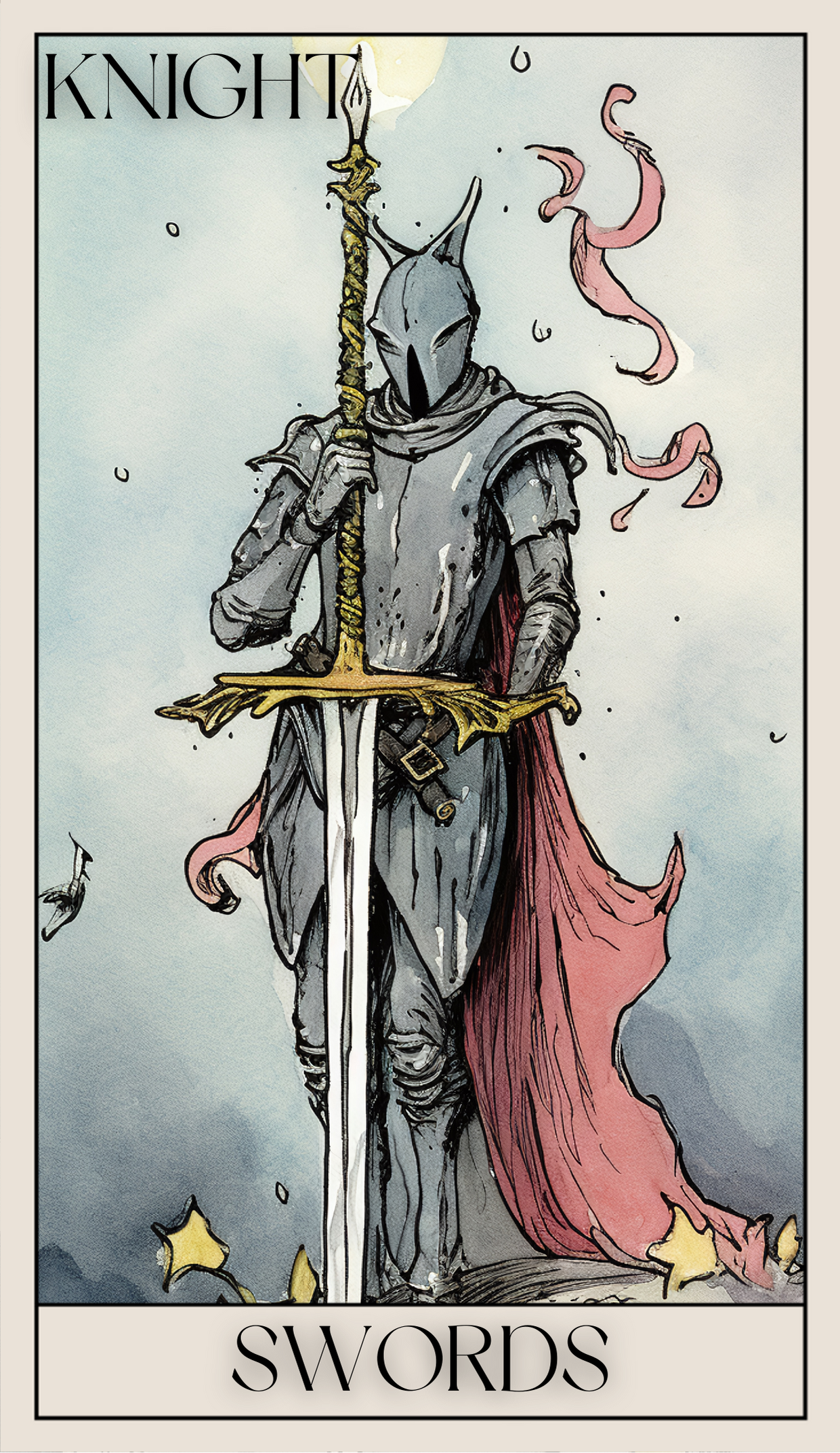 Knight of Swords