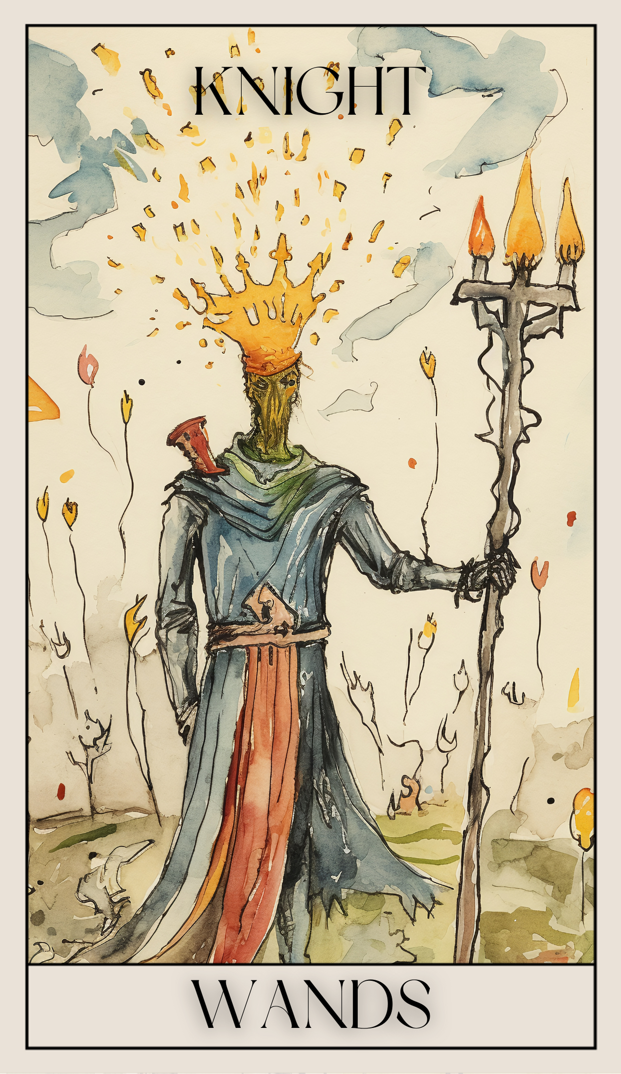 Knight of Wands
