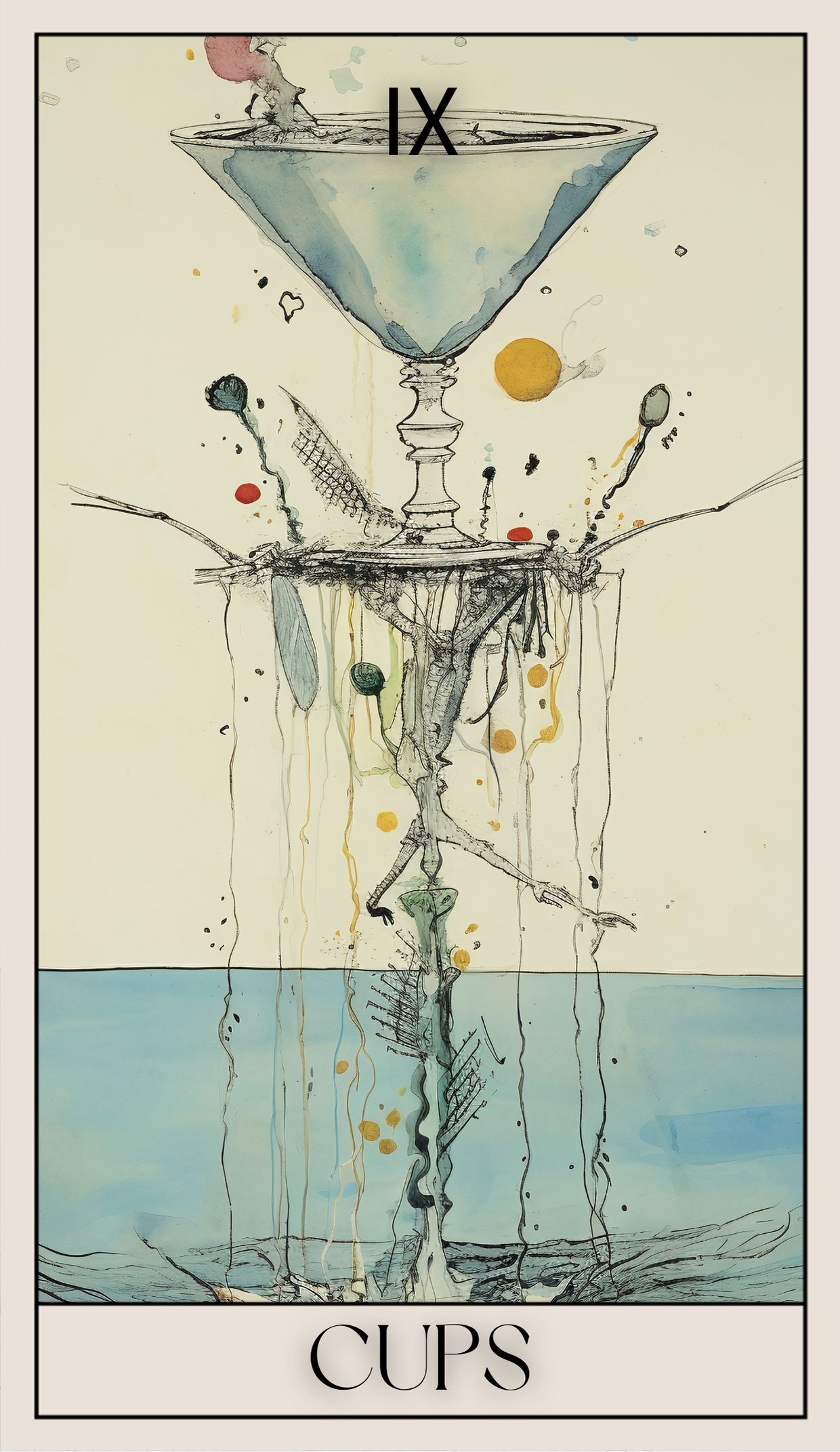 Nine of Cups
