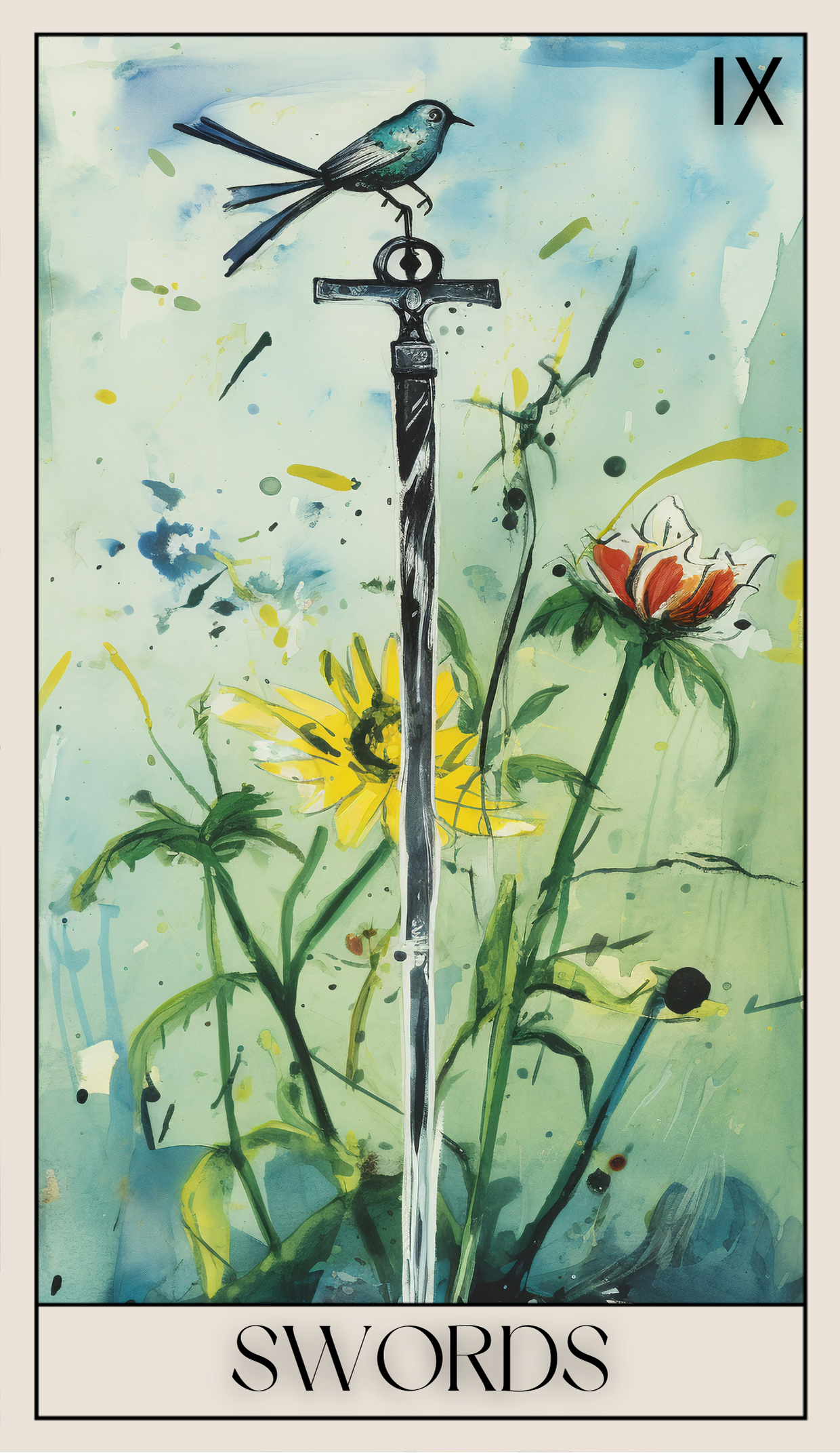 Nine of Swords