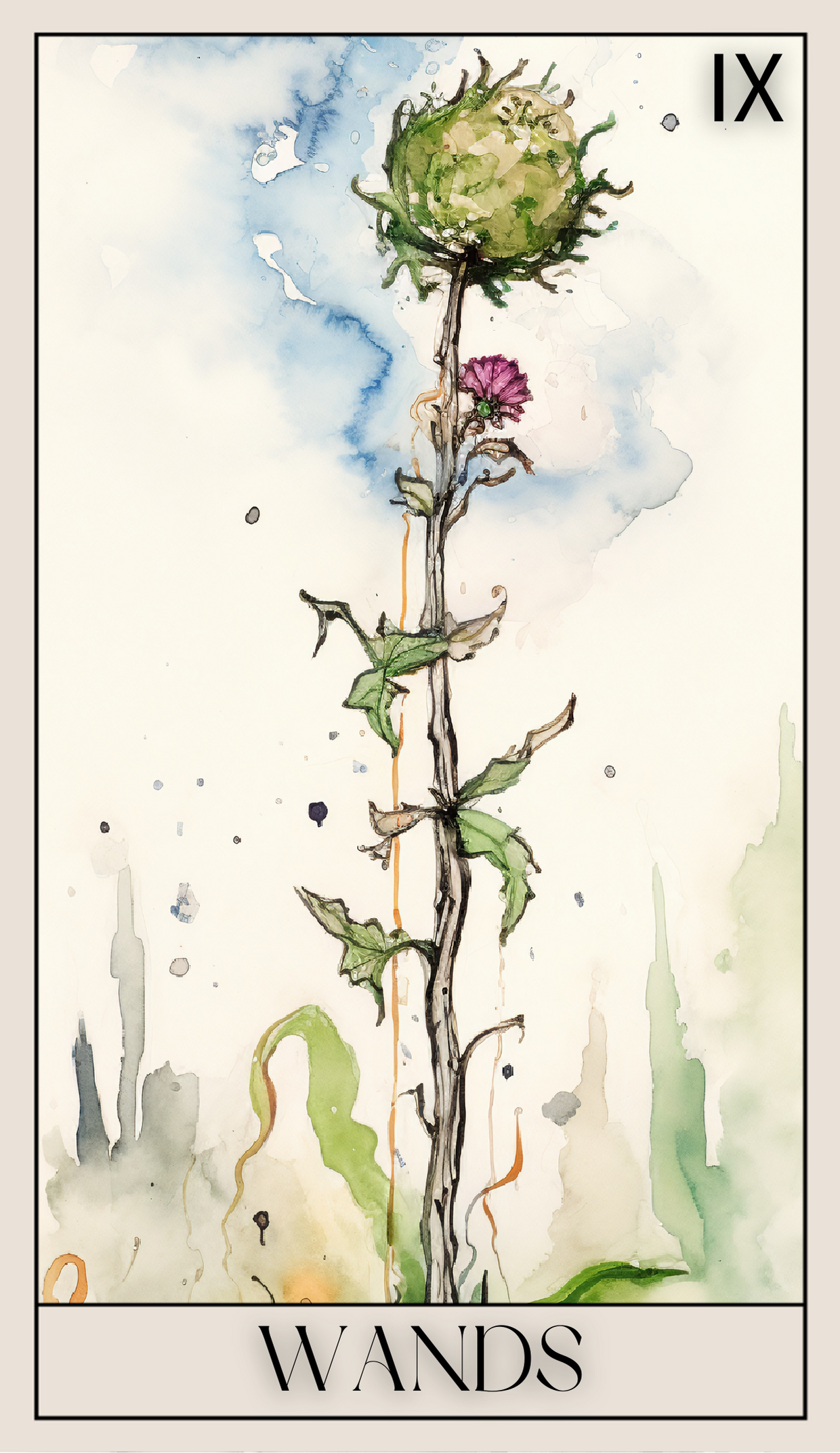 Nine of Wands