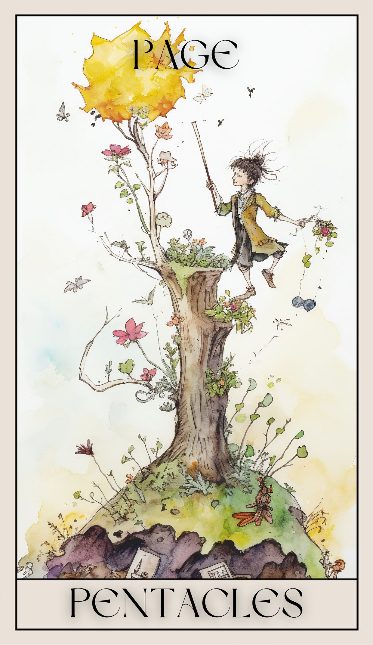 Page of Pentacles