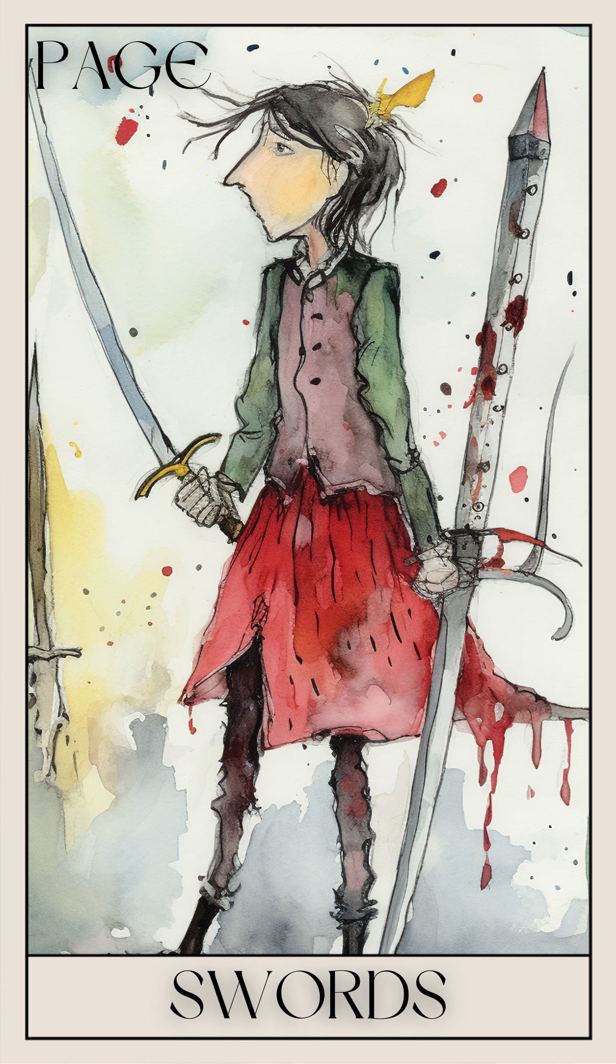 Page of Swords