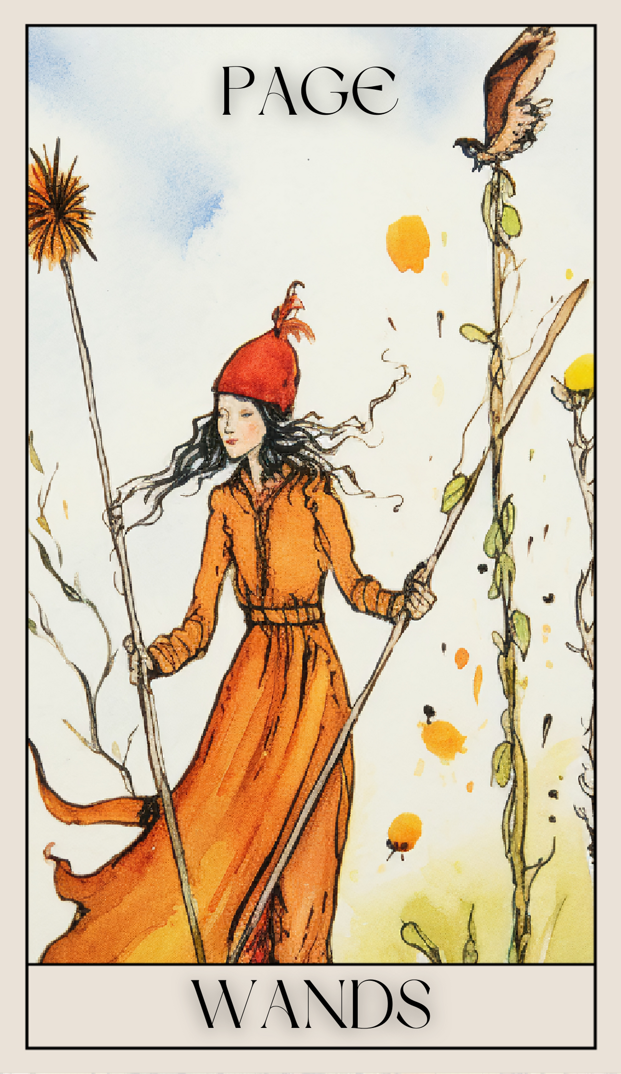 Page of Wands