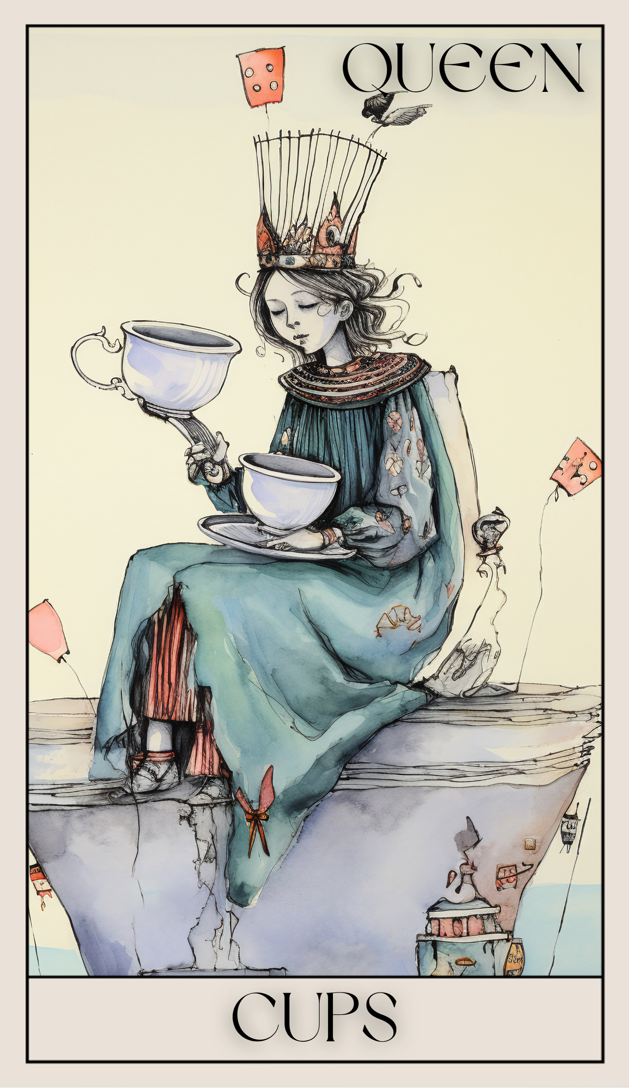 Queen of Cups