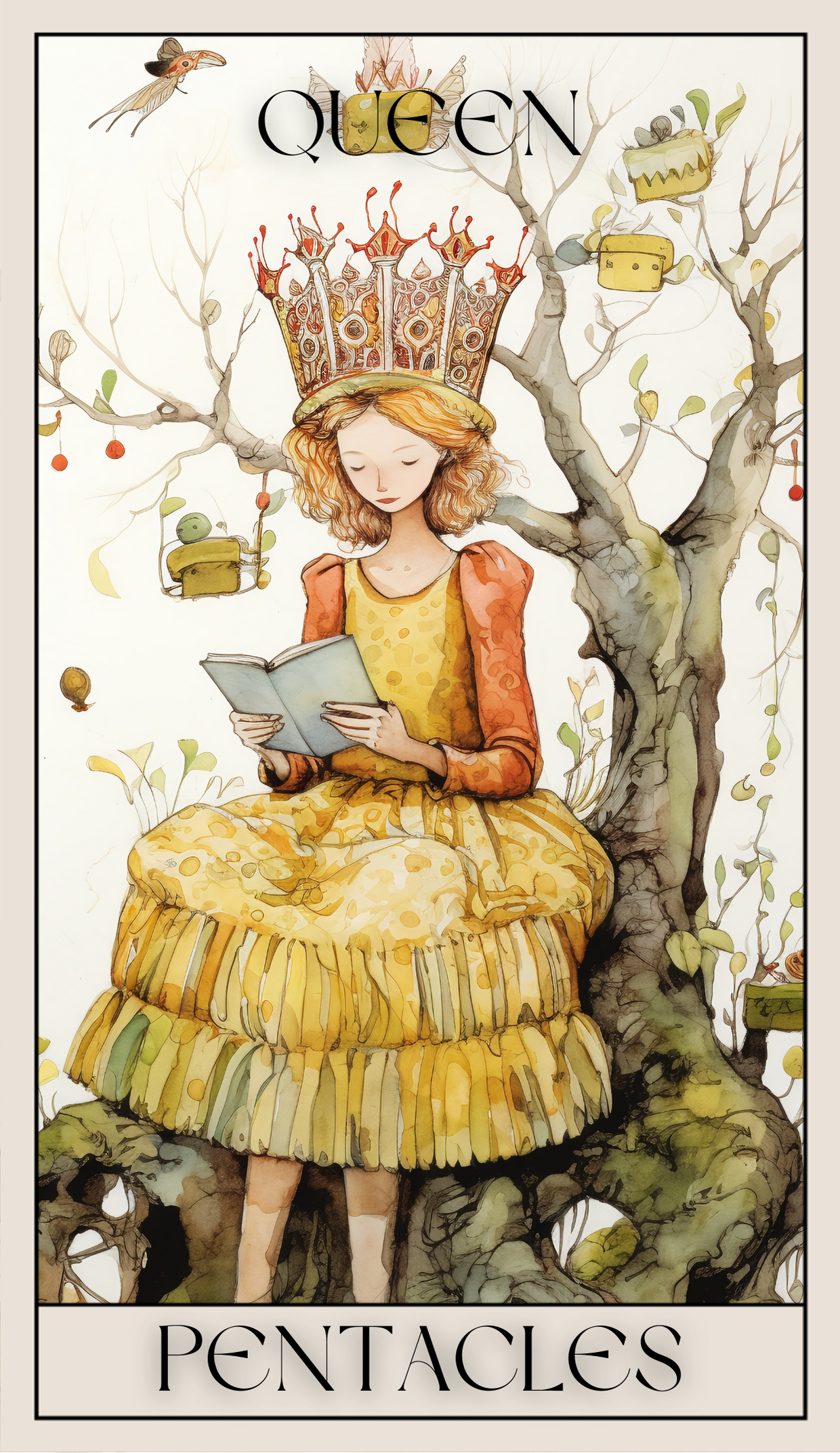 Queen of Pentacles
