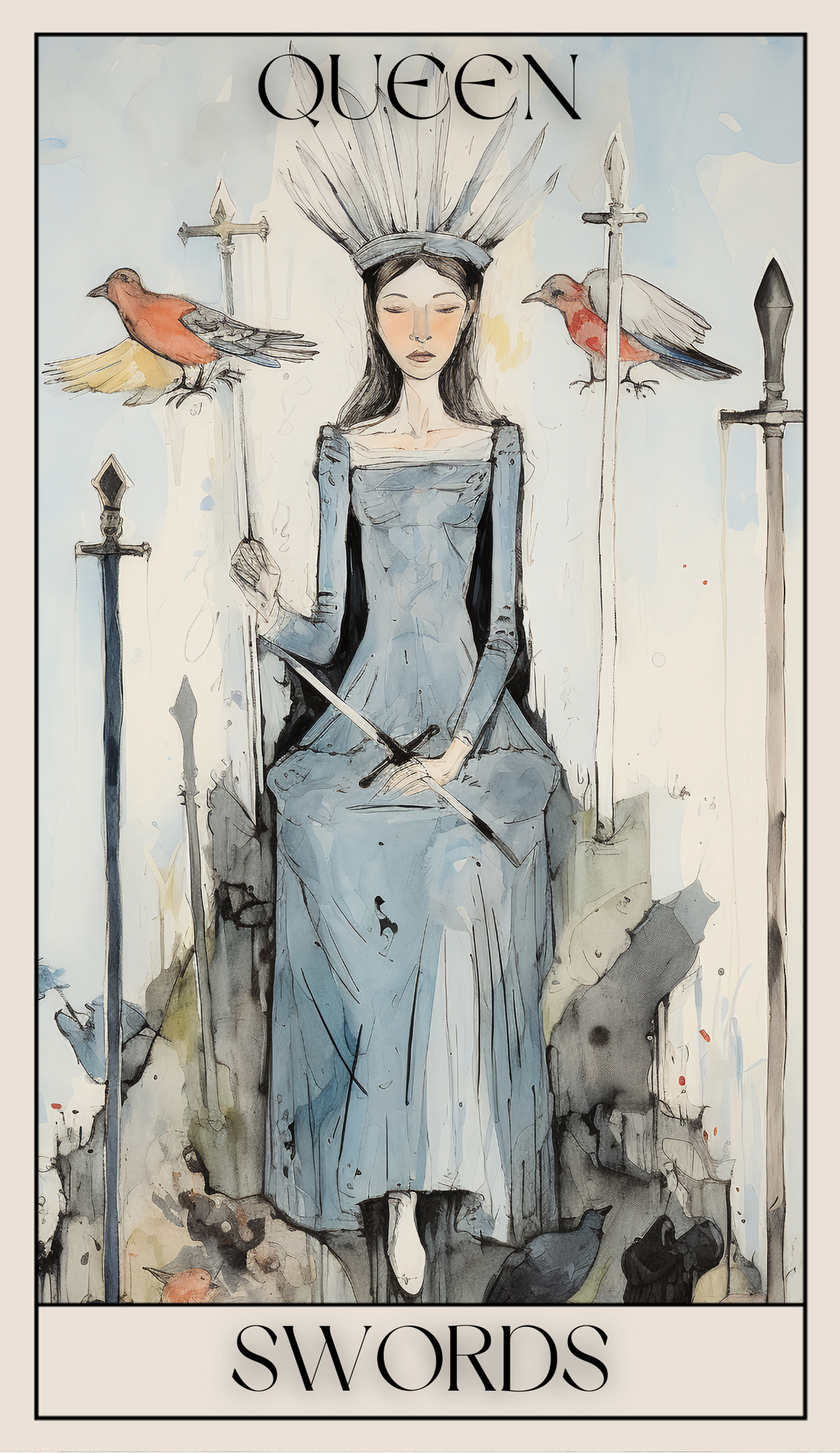Queen of Swords