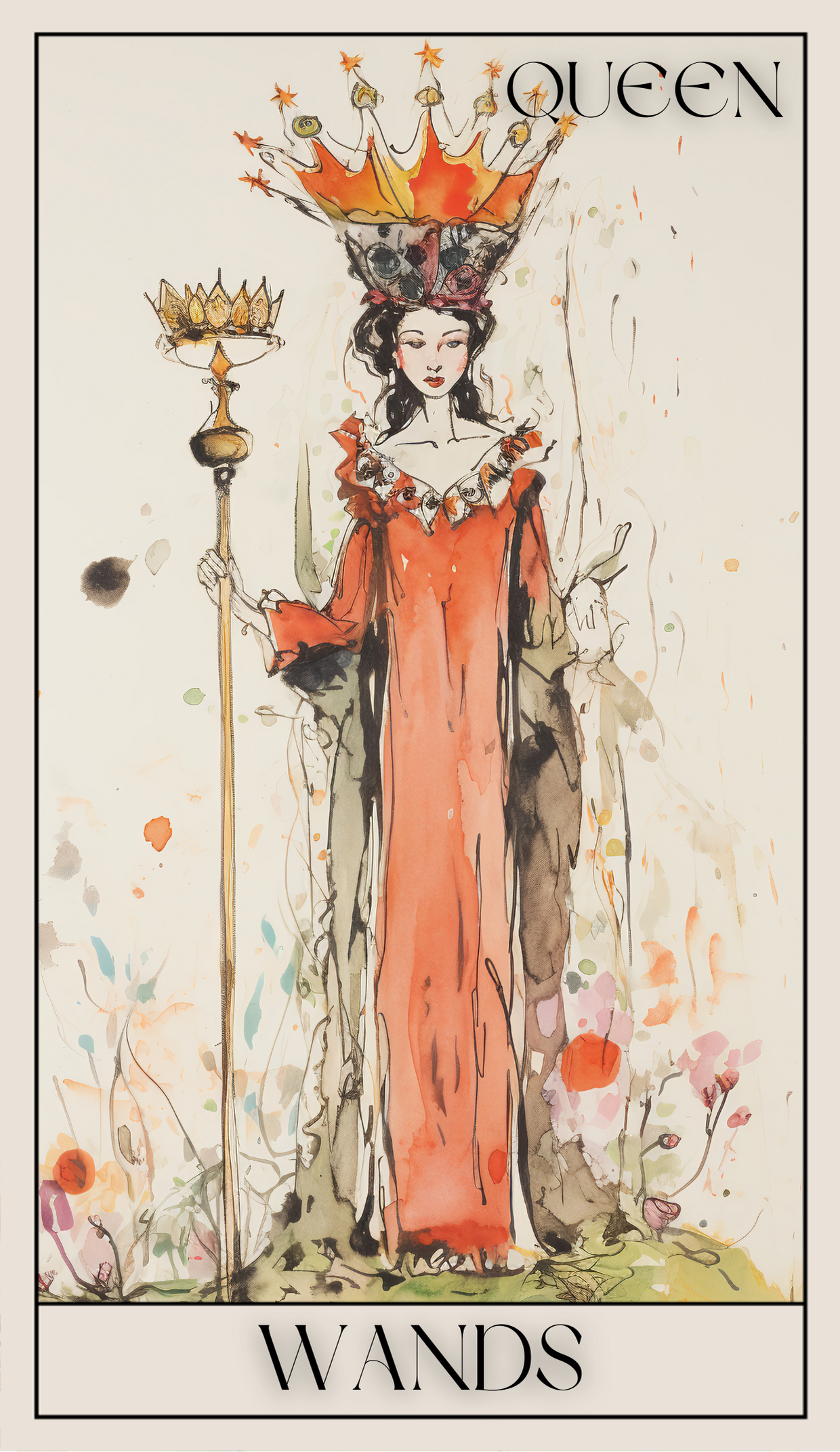Queen of Wands