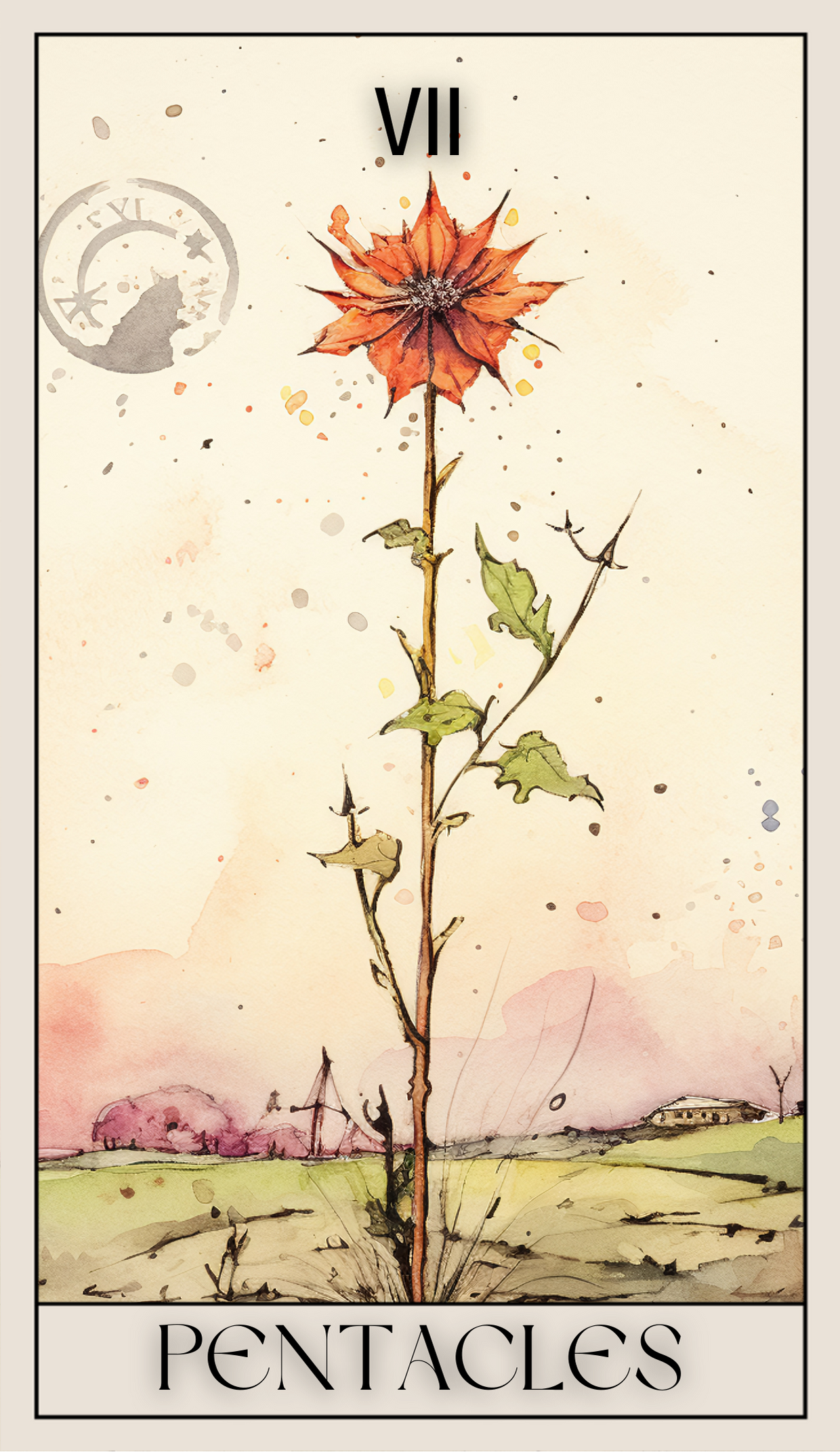 Seven of Pentacles