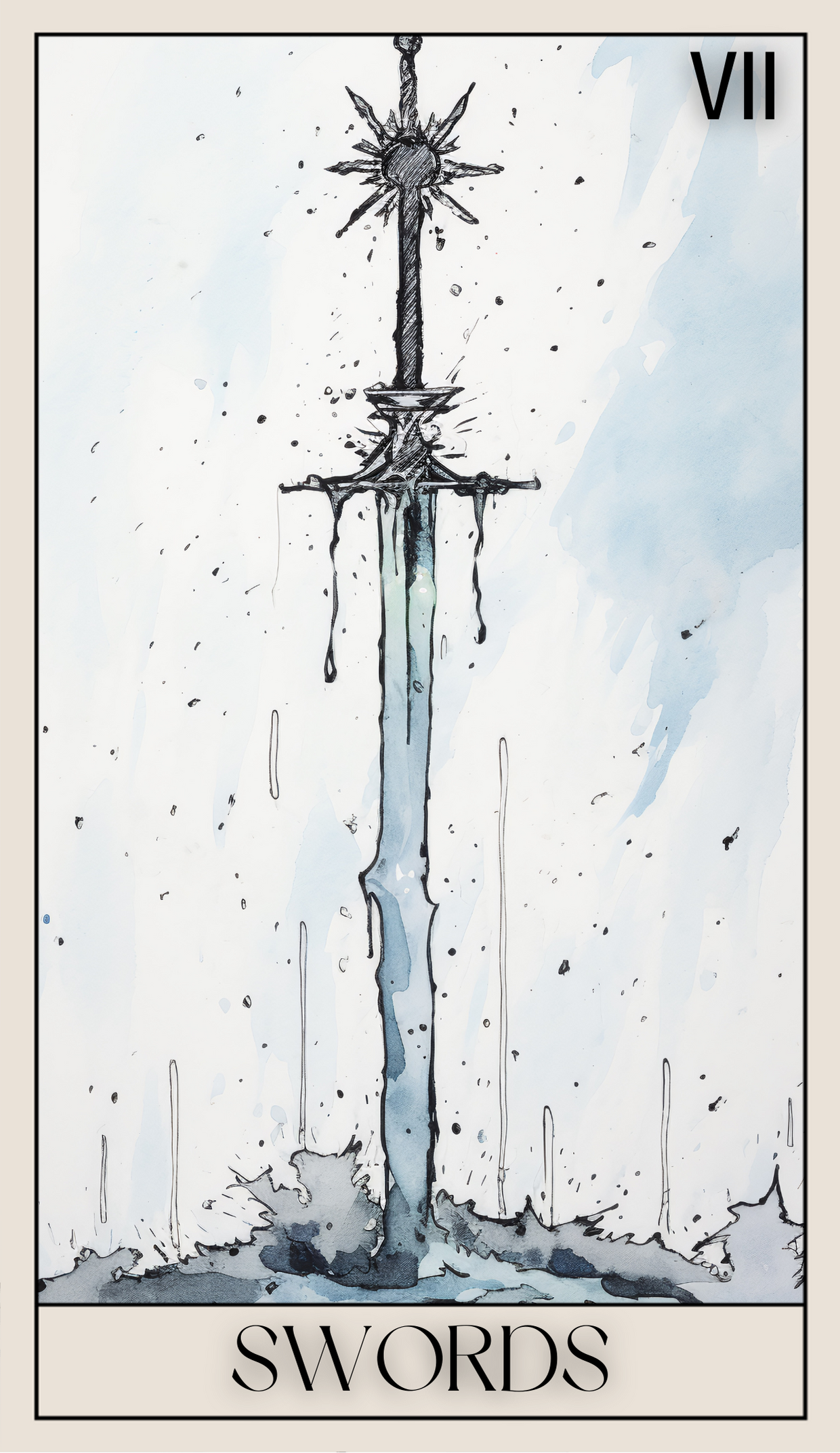 Seven of Swords