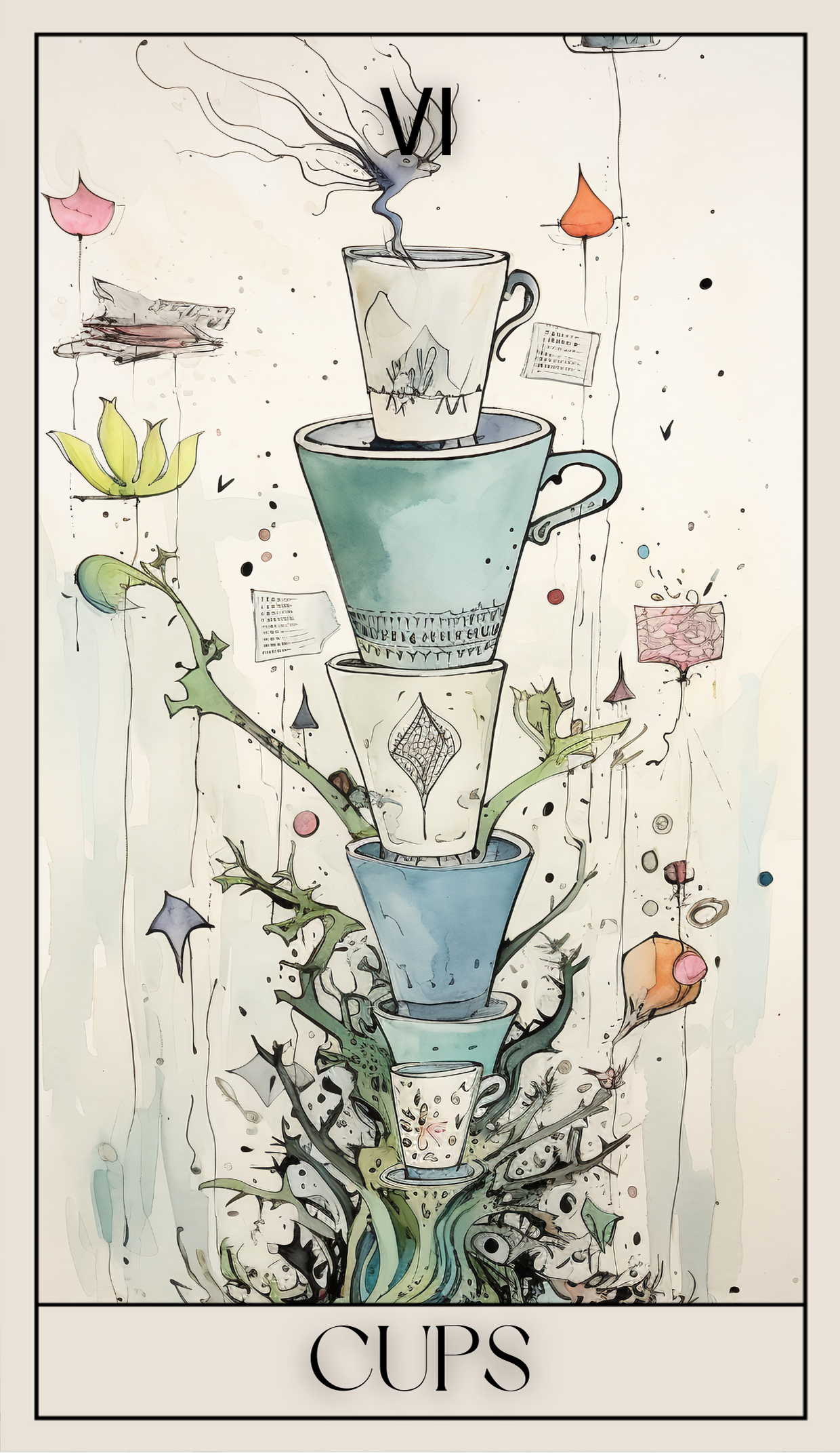 Six of Cups