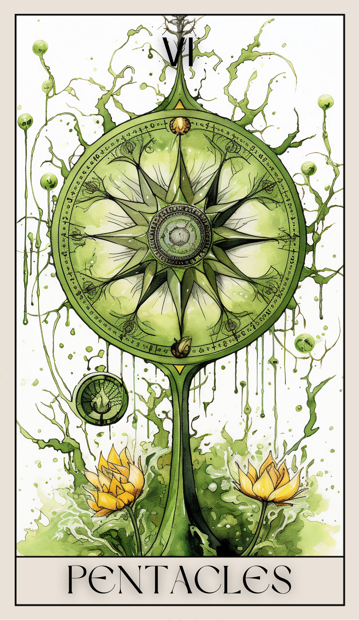 Six of Pentacles