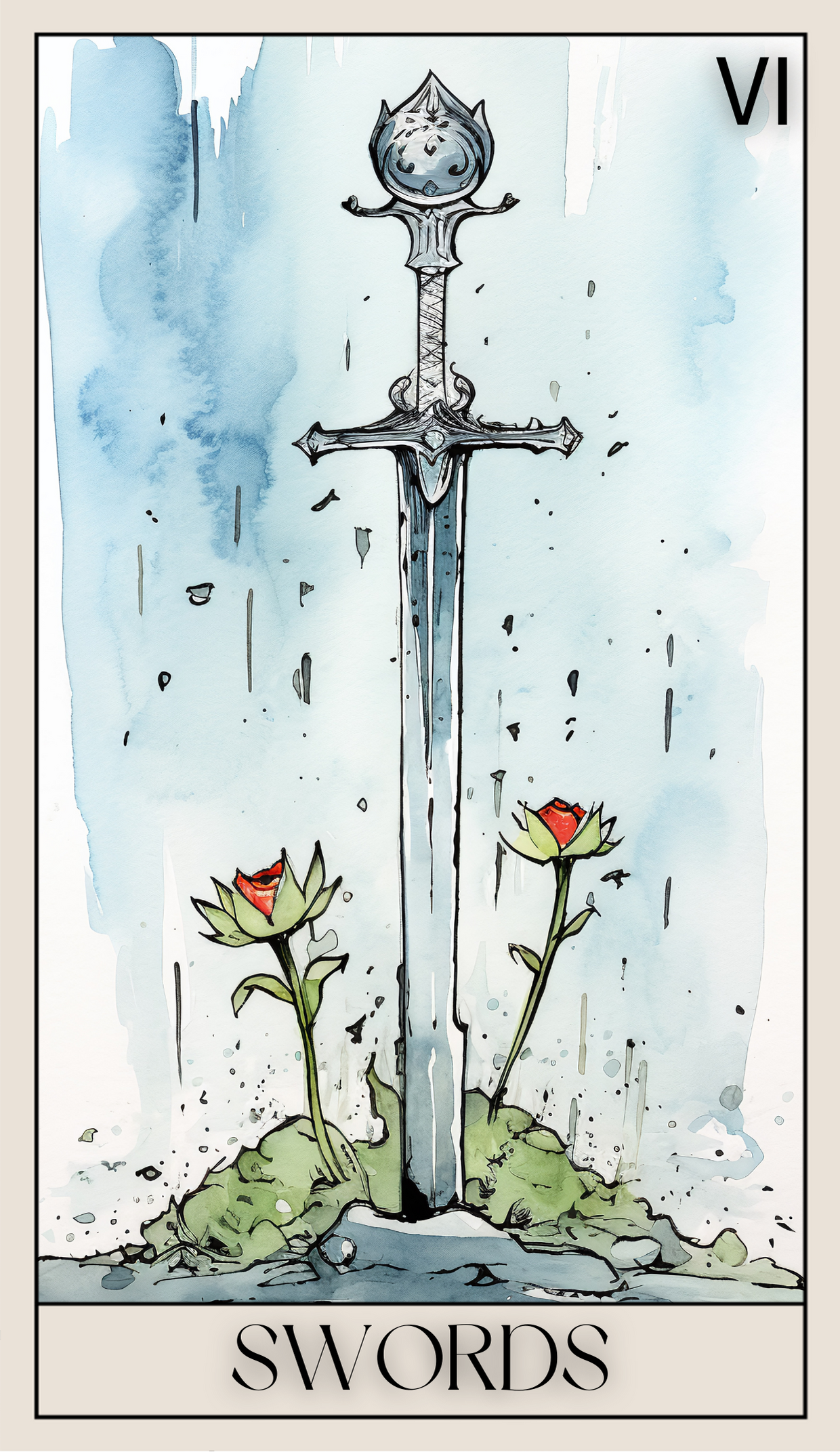 Six of Swords