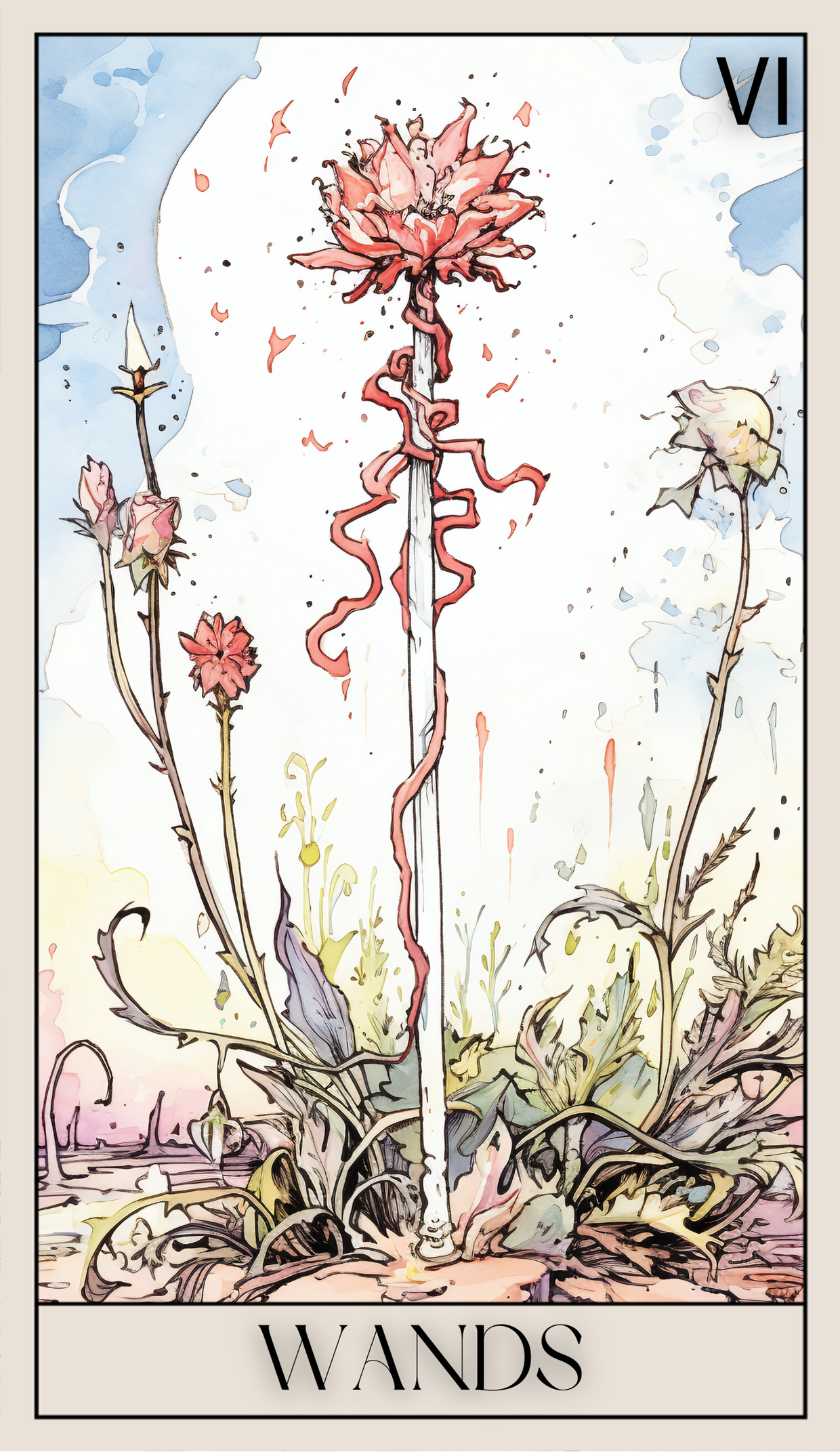 Six of Wands