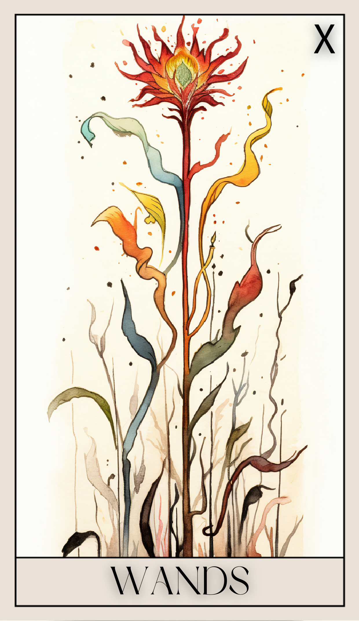 Ten of Wands