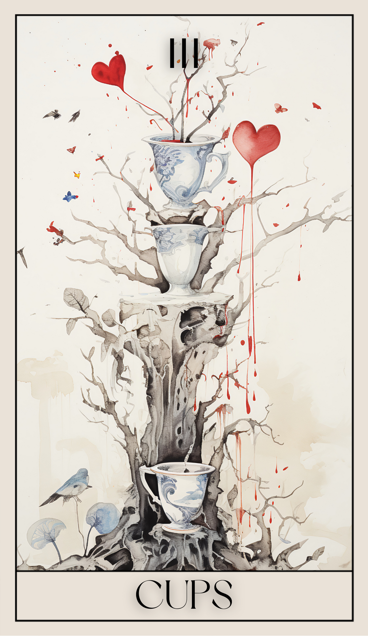 Three of Cups