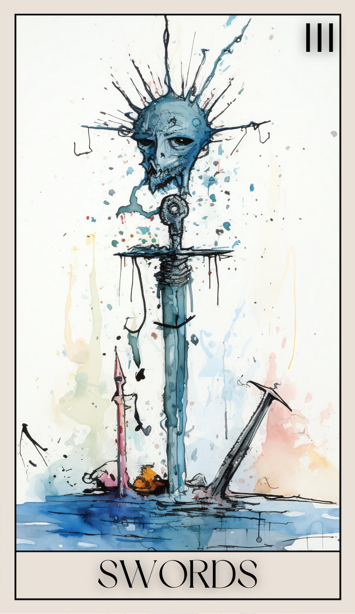 Three of Swords