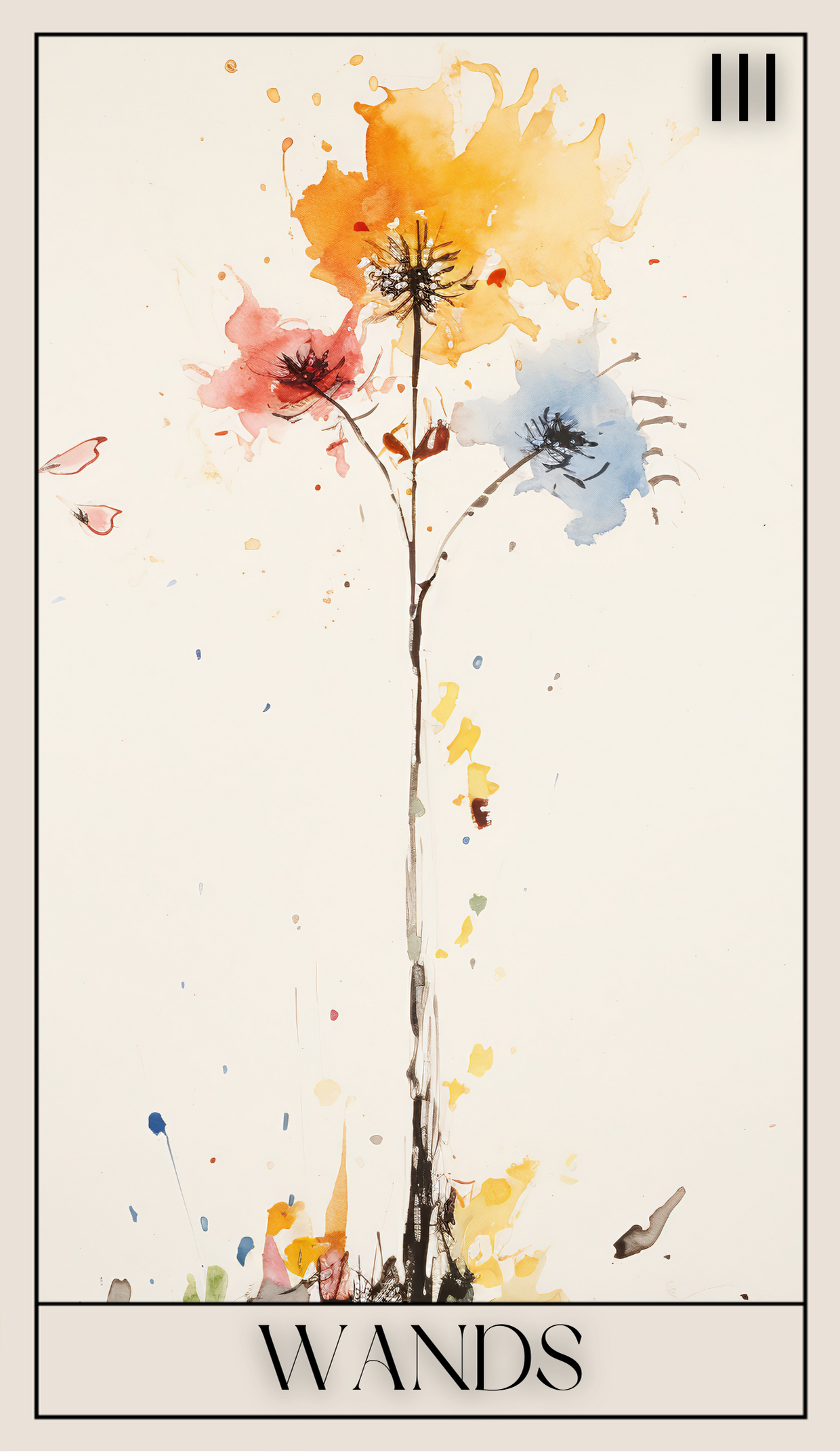 Three of Wands