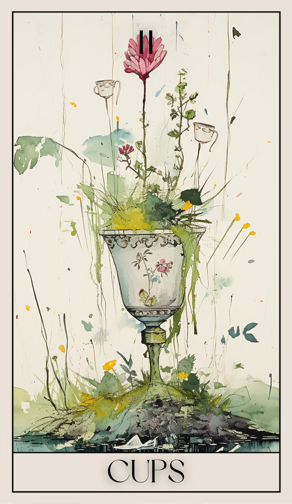 Two of Cups