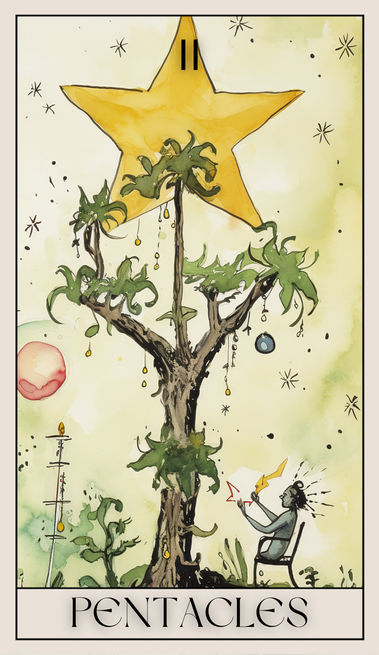 Two of Pentacles