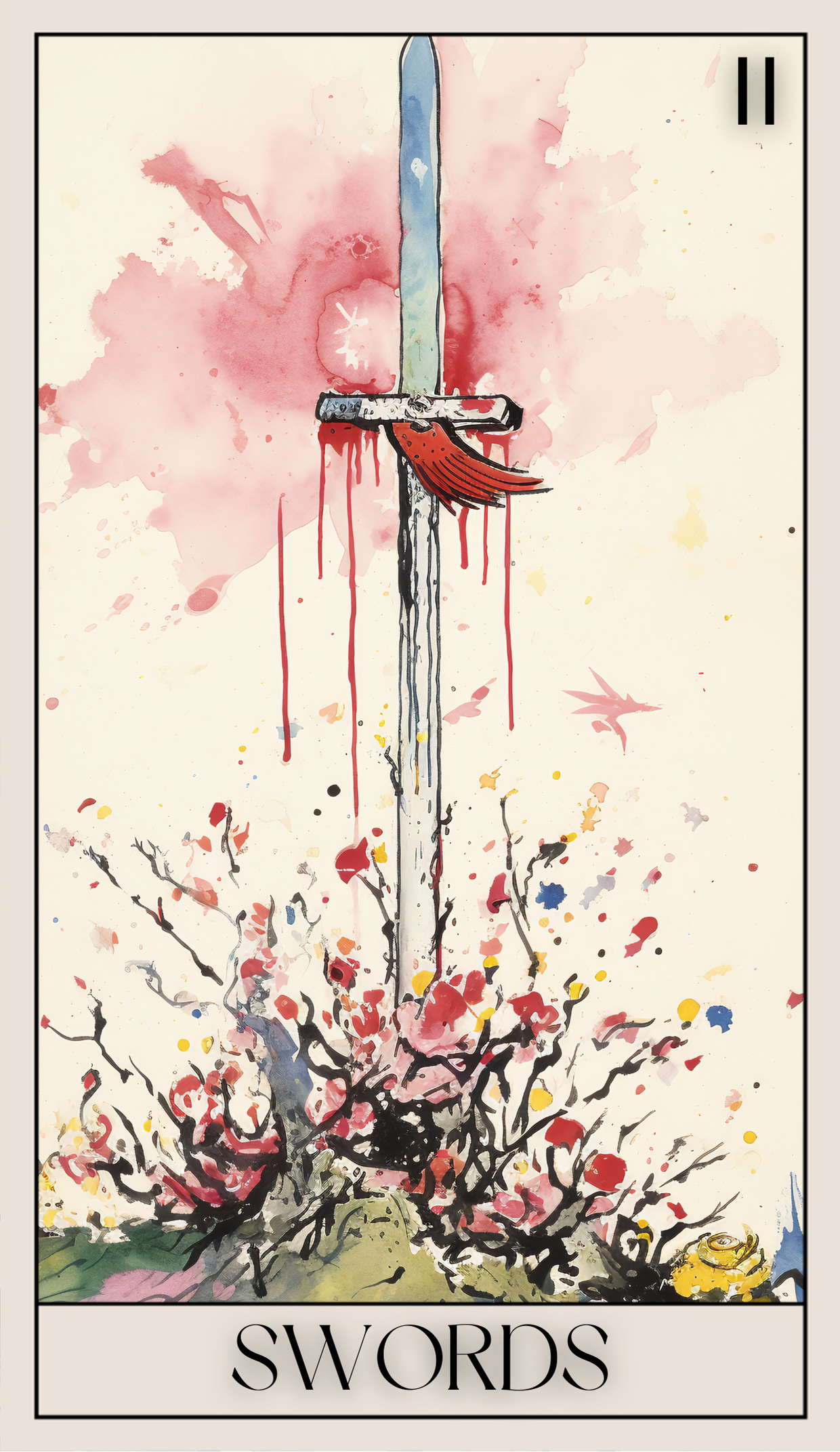 Two of Swords